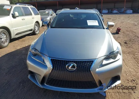 2016 Lexus Is 200T z USA, uszkodzony, nr VIN JTHBA1D2XG5032635